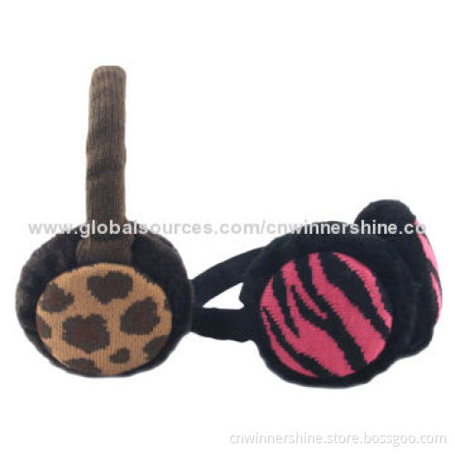 Audio Ear Muffs with Warm Material and Novel Design OEM/ODM Orders Available